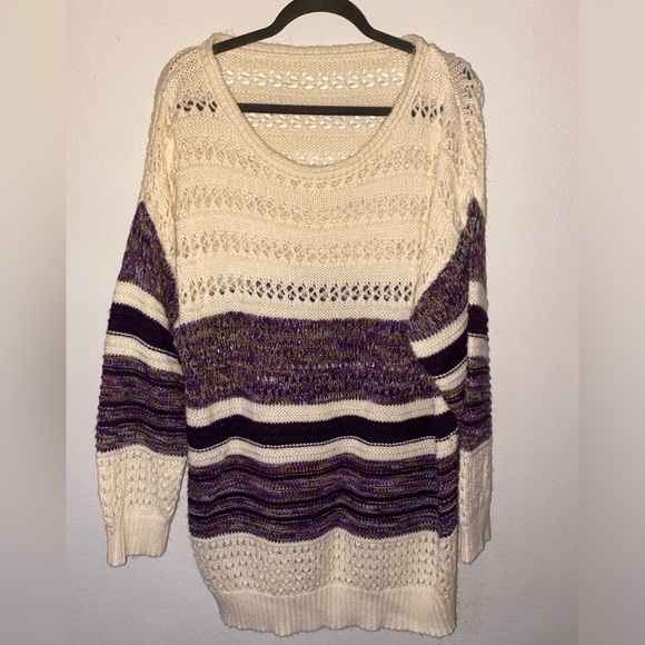 Beautiful 100% Acrylic Sweater Sz.2X New - Picture 1 of 5
